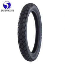 Sunmoon nuevo neumático sin tubo sin cámara neumático de motocicleta 2.50x18